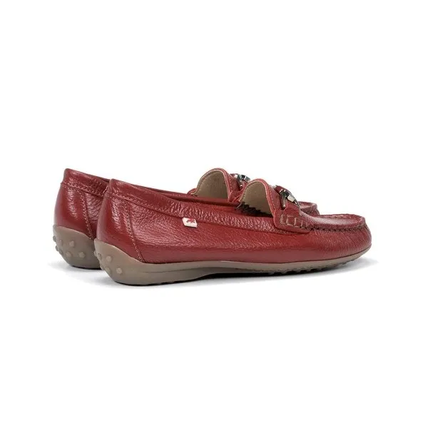 Zapato Fluchos F0804 Rojo Mujer