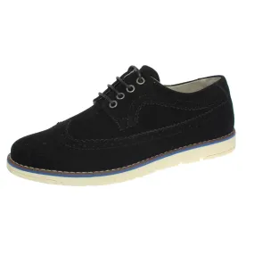 Zapato Negro Via Franca Art: 8l1503black