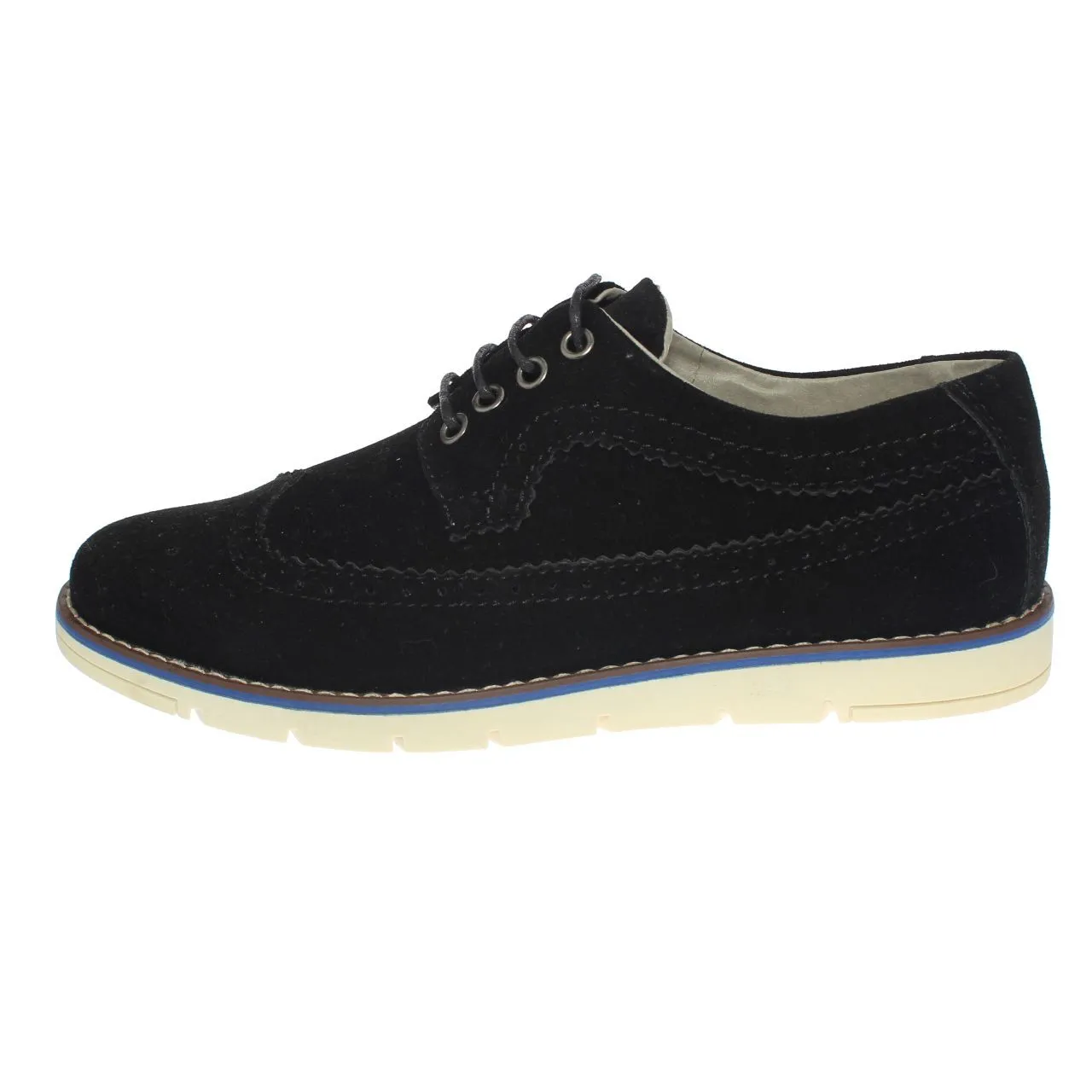 Zapato Negro Via Franca Art: 8l1503black