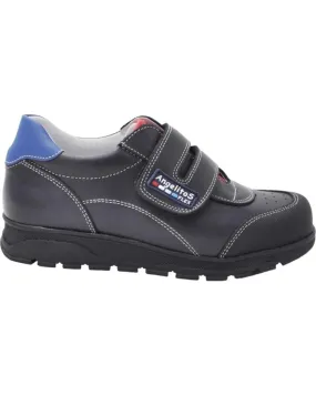 Zapatos ANGELITOS  de Niño ZAPATILLAS DEPORTE 903 DEPORTIVO COLEGIAL  AZUL