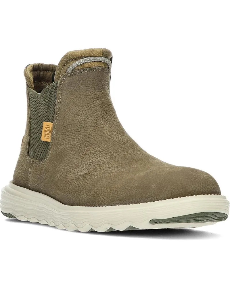 Zapatos de Hombre HEY DUDE BOTAS BRANSON KAKI VERDE