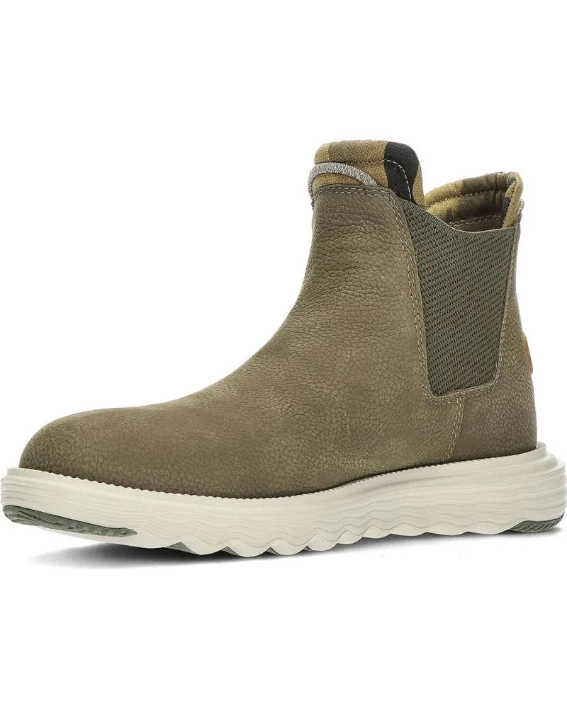 Zapatos de Hombre HEY DUDE BOTAS BRANSON KAKI VERDE