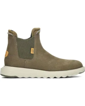 Zapatos de Hombre HEY DUDE BOTAS BRANSON KAKI VERDE