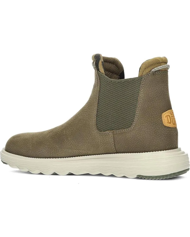 Zapatos de Hombre HEY DUDE BOTAS BRANSON KAKI VERDE