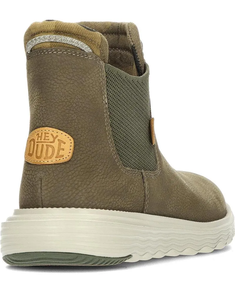 Zapatos de Hombre HEY DUDE BOTAS BRANSON KAKI VERDE